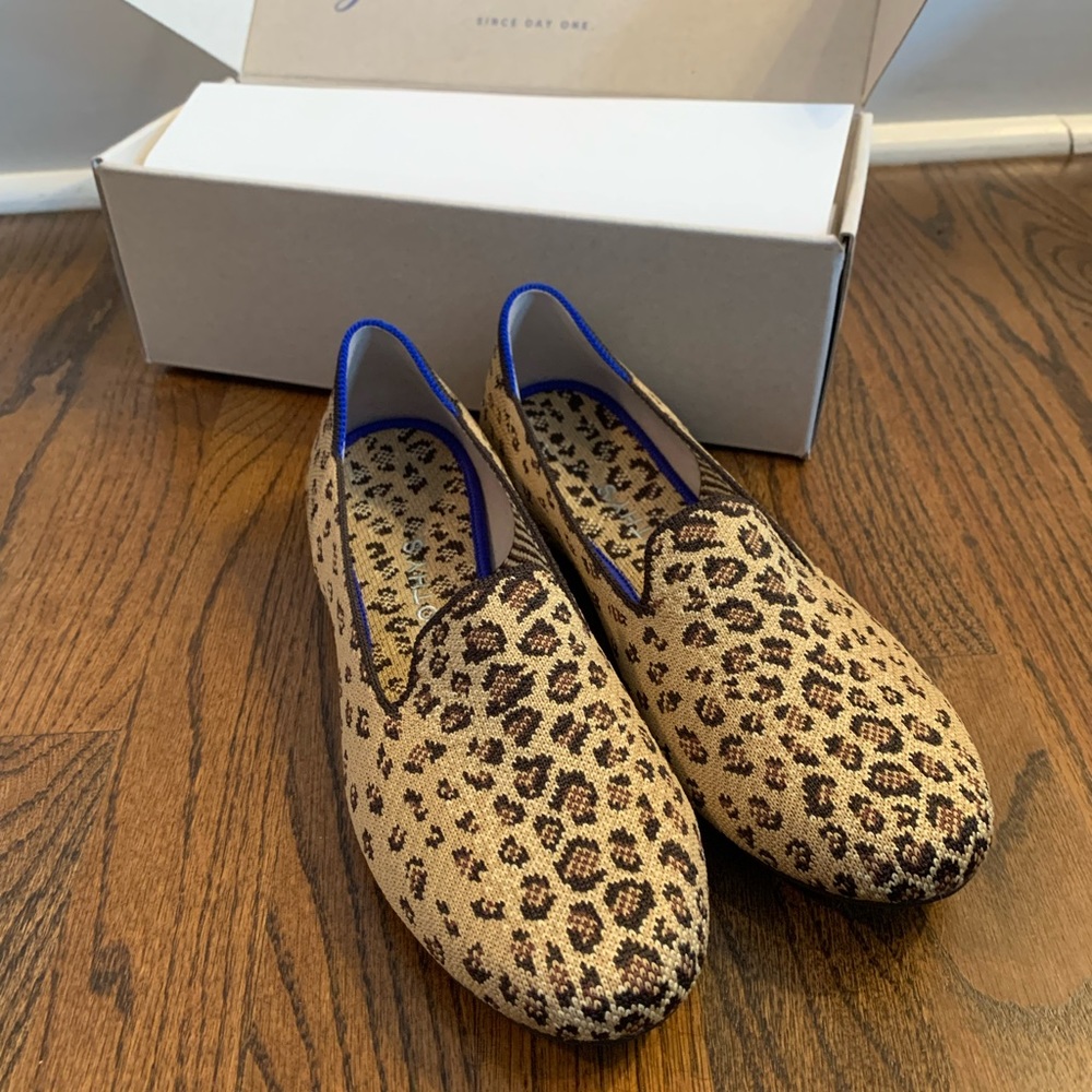 Rothys Loafer - Cheetah Print - Size 8.5